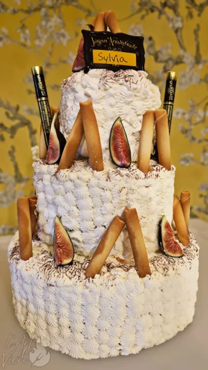 Photo d'un dessert maison sur-mesure du restaurant L'Art de Vivre à Moosch dans le Haut-Rhin en Alsace