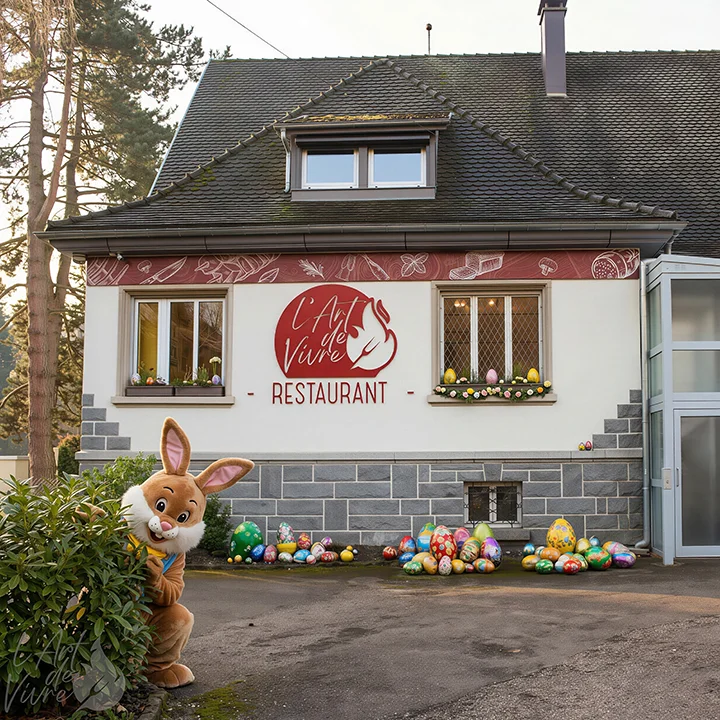 Restaurant L'Art de Vivre Moosch - Pâques