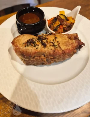 Photo d'un plat maison du restaurant L'Art de Vivre à Moosch dans le Haut-Rhin en Alsace