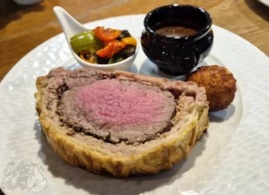 Photo d'un plat maison du restaurant L'Art de Vivre à Moosch dans le Haut-Rhin en Alsace