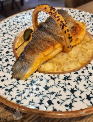 Photo d'un plat maison du restaurant L'Art de Vivre à Moosch dans le Haut-Rhin en Alsace