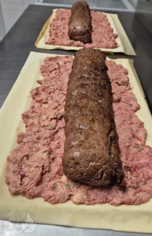 Photo d'un plat maison sur-mesure du restaurant L'Art de Vivre à Moosch dans le Haut-Rhin en Alsace
