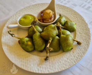 Photo d'un plat maison du restaurant L'Art de Vivre à Moosch dans le Haut-Rhin en Alsace