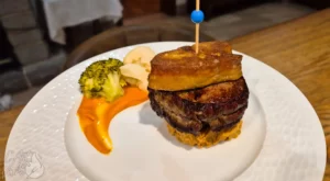 Photo d'un plat maison du restaurant L'Art de Vivre à Moosch dans le Haut-Rhin en Alsace