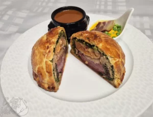 Photo d'un plat maison du restaurant L'Art de Vivre à Moosch dans le Haut-Rhin en Alsace