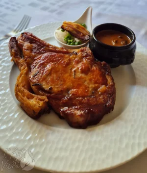 Photo d'un plat maison du restaurant L'Art de Vivre à Moosch dans le Haut-Rhin en Alsace