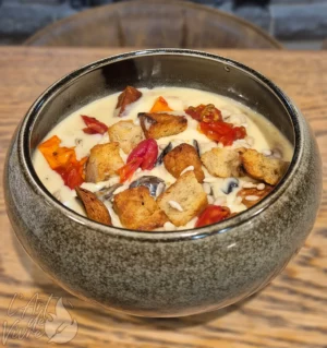 Photo d'un plat maison du restaurant L'Art de Vivre à Moosch dans le Haut-Rhin en Alsace