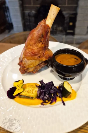 Photo d'un plat maison du restaurant L'Art de Vivre à Moosch dans le Haut-Rhin en Alsace