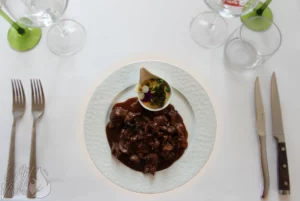 Rognons de veau du restaurant gastronomique traditionnel L'Art de Vivre à Moosch dans le Haut-Rhin en Alsace